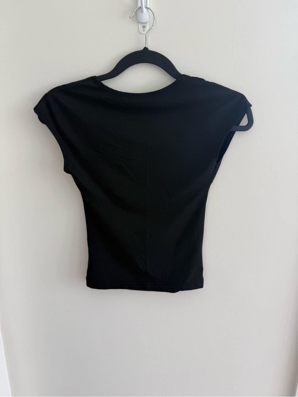 Cap Sleeve Backless Top